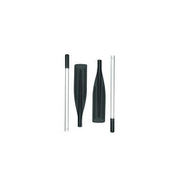 Aluminium Oars Long (1.64M) for 2.50-3.30 Boat (Pair) Black