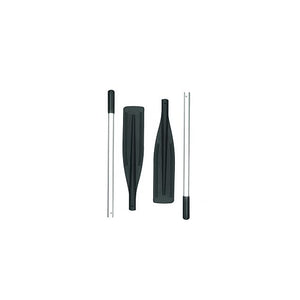 Aluminium Oars Long (1.64M) for 2.50-3.30 Boat (Pair) Black