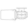 V3 IP68 24V Motor Gearbox (Non FastFit™)  68001054 by LEWMAR