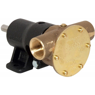Jabsco 10550-200 Foot Mounted Engine Cooling Pump (3/4