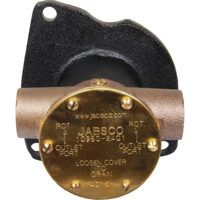 Jabsco Flange Mounted Engine Cooling Pump 10950-2401 (3/4