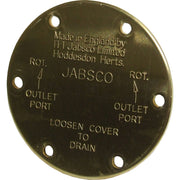 Jabsco 11830-0000 Pump End Cover Plate for 3/4" Pumps  JAB-11830-0000 - ChasNewensMarine