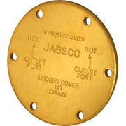 Jabsco Pump End Cover Plate 11831-0000 for Jabsco Engine Cooling Pumps  JAB-11831-0000