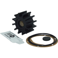 Jabsco Flexible Neoprene Pump Impeller (Spline Drive / 12 Blades)  JAB-1210-0001-P - ChasNewensMarine