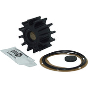 Jabsco Flexible Neoprene Pump Impeller (Spline Drive / 12 Blades)  JAB-1210-0001-P - ChasNewensMarine