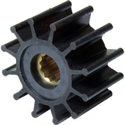 Jabsco Flexible Nitrile Pump Impeller (Spline Drive / 12 Blades)  JAB-1210-0003B - ChasNewensMarine