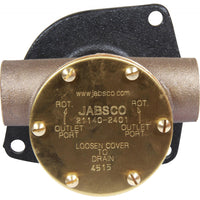 Jabsco Raw Water Pump (Ford / Flange Mounted / 1" Ports)  JAB-21140-2401 - ChasNewensMarine