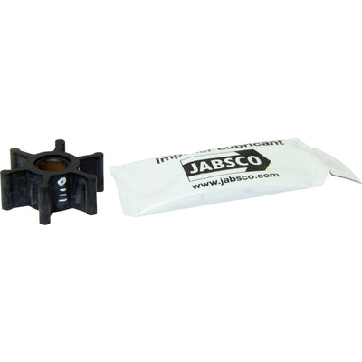 Jabsco Neoprene Pump Impeller Kit (Single Flat Drive / 6 Blades)  JAB-21414-0001-P - ChasNewensMarine