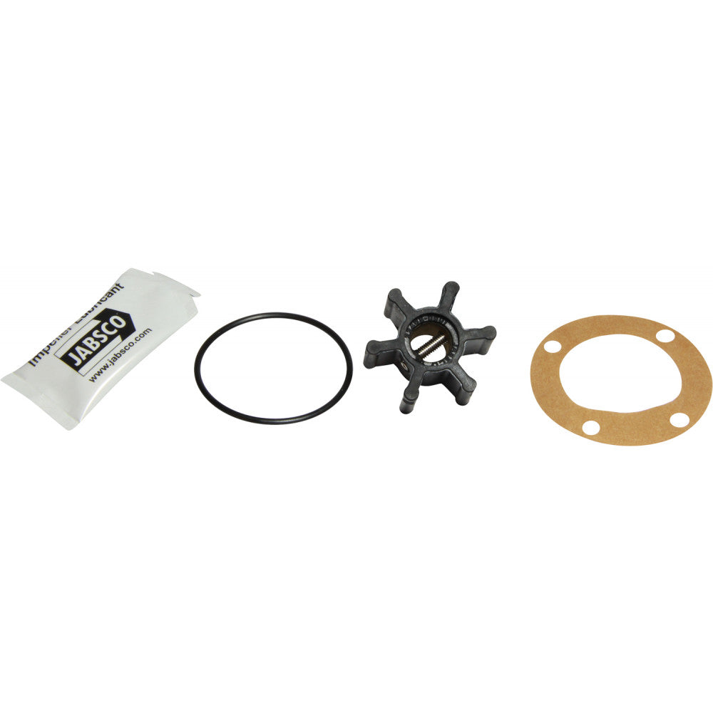 Jabsco Neoprene Pin Drive Pump Impeller (6 Blades, 40mm OD, 19mm Wide)  JAB-22405-0001-P - ChasNewensMarine