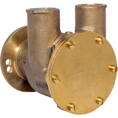Jabsco Flange Mounted Engine Cooling Pump 23430-1001 (32mm Ports)  JAB-23430-1001 - ChasNewensMarine