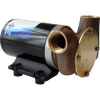 Jabsco 23920-2423 Utility Puppy 2000 Electric Motor Pump (12V / 30LPM)  JAB-23920-2423 - ChasNewensMarine