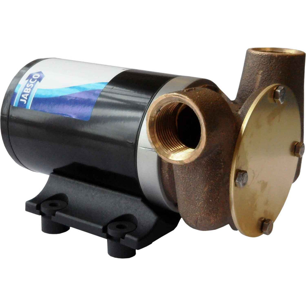 Jabsco 23920-2423 Utility Puppy 2000 Electric Motor Pump (12V / 30LPM)  JAB-23920-2423 - ChasNewensMarine