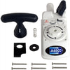 Jabsco Valve Cover Assembly for Jabsco 29090 & 29120 Manual Toilets  JAB-29094-3000 - ChasNewensMarine