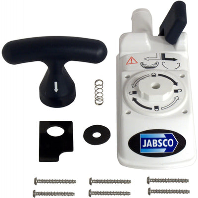 Jabsco Valve Cover Assembly for Jabsco 29090 & 29120 Manual Toilets  JAB-29094-3000 - ChasNewensMarine