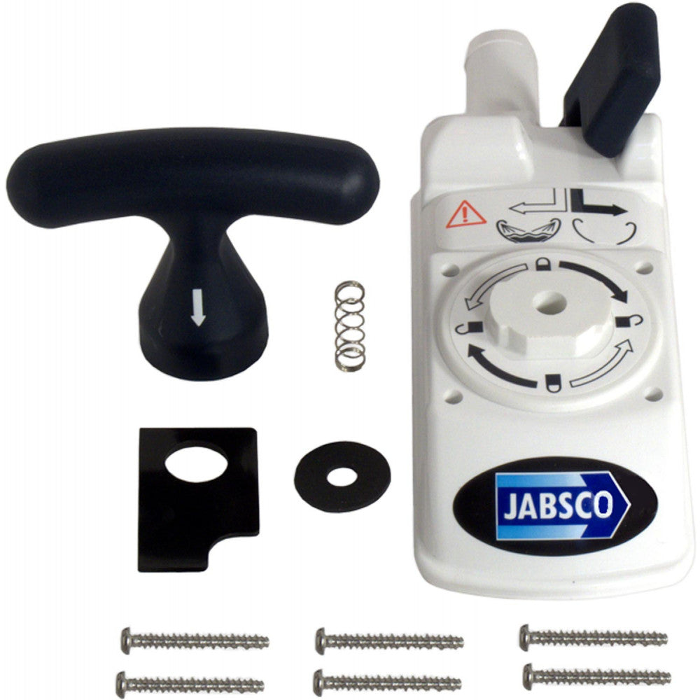 Jabsco Valve Cover Assembly for Jabsco 29090 & 29120 Manual Toilets  JAB-29094-3000 - ChasNewensMarine