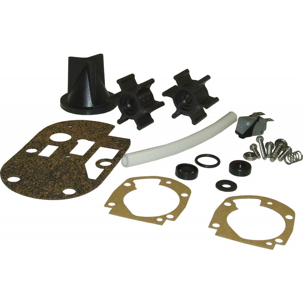 Jabsco Service Kit for Electric Conversion Kits  JAB-29101-0000 - ChasNewensMarine