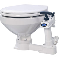 Jabsco 29120-5100 Manual Twist and Lock Toilet (Regular Bowl)  JAB-29120-5100 - ChasNewensMarine