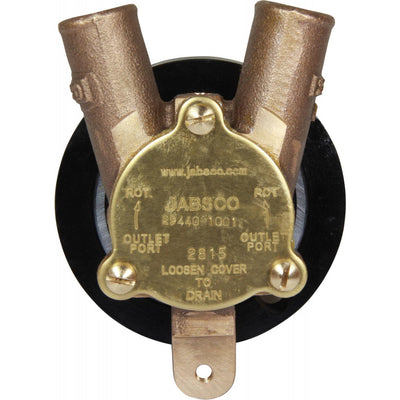 Jabsco Engine Cooling Pump 29440-1001 (25mm Hose / Crankshaft Mount)  JAB-29440-1001 - ChasNewensMarine