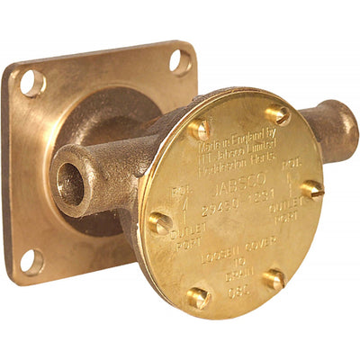 Jabsco Engine Cooling Pump 29450-1231 (20mm Hose / Flange Mount)  JAB-29450-1231 - ChasNewensMarine