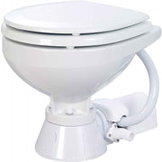 Jabsco Marine Electric Toilet 37010-3092 (12V / Compact Bowl)  JAB-37010-3092 - ChasNewensMarine