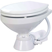 Jabsco Marine Electric Toilet 37010-4092 (12V / Regular Bowl)  JAB-37010-4092 - ChasNewensMarine
