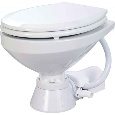 Jabsco Marine Electric Toilet 37010-4092 (12V / Regular Bowl)  JAB-37010-4092 - ChasNewensMarine