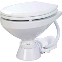 Jabsco Marine Electric Toilet 37010-4094 (24V / Regular Bowl)  JAB-37010-4094 - ChasNewensMarine