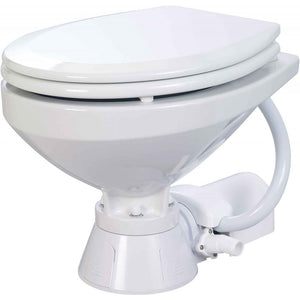 Jabsco Marine Electric Toilet 37010-4094 (24V / Regular Bowl)  JAB-37010-4094 - ChasNewensMarine