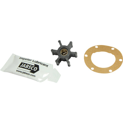 Jabsco Neoprene Pin Drive Pump Impeller (6 Blades, 40mm OD x 19mm W)  JAB-4528-0001-P - ChasNewensMarine