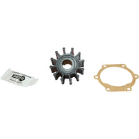Jabsco Neoprene Key Drive Pump Impeller (12 Blade, OD 57mm, W 31.5mm)  JAB-4568-0001-P - ChasNewensMarine