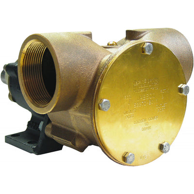 Jabsco 52270-2011 Foot Mounted Engine Cooling Pump (2