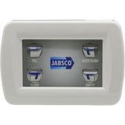Jabsco Touch Operated Control Panel for Deluxe Flush Toilets 58029-1000