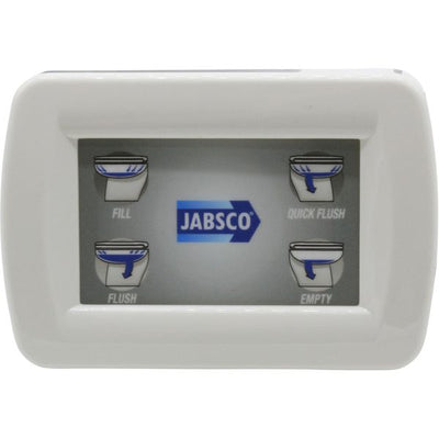 Jabsco Touch Operated Control Panel for Deluxe Flush Toilets 58029-1000