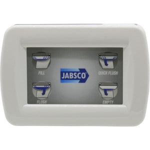 Jabsco Touch Operated Control Panel for Deluxe Flush Toilets 58029-1000