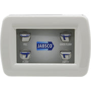 Jabsco Touch Operated Control Panel for Deluxe Flush Toilets  JAB-58029-1000