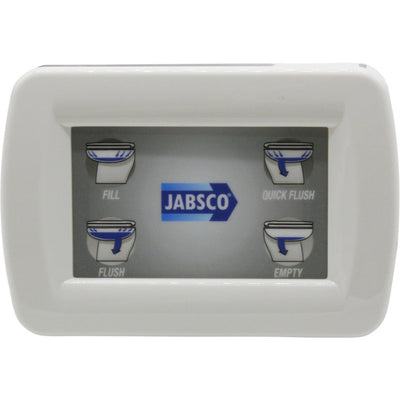 Jabsco Touch Operated Control Panel for Deluxe Flush Toilets  JAB-58029-1000