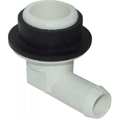 Jabsco Replacement Intake Elbow and Seal for Jabsco Toilet  JAB-58107-1000