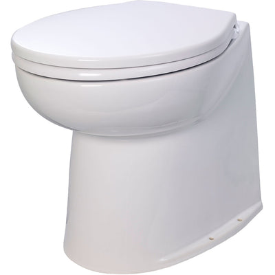 Jabsco Deluxe Flush Sea/River Water Toilet (12V / Regular Bowl)  JAB-58240-2012 - ChasNewensMarine