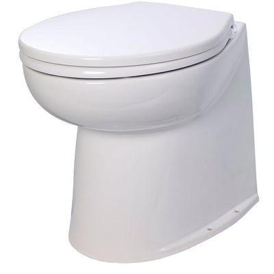 Jabsco Deluxe Flush Toilet with Soft Close Lid (24V / Raw Water)  JAB-58240-3024 - ChasNewensMarine