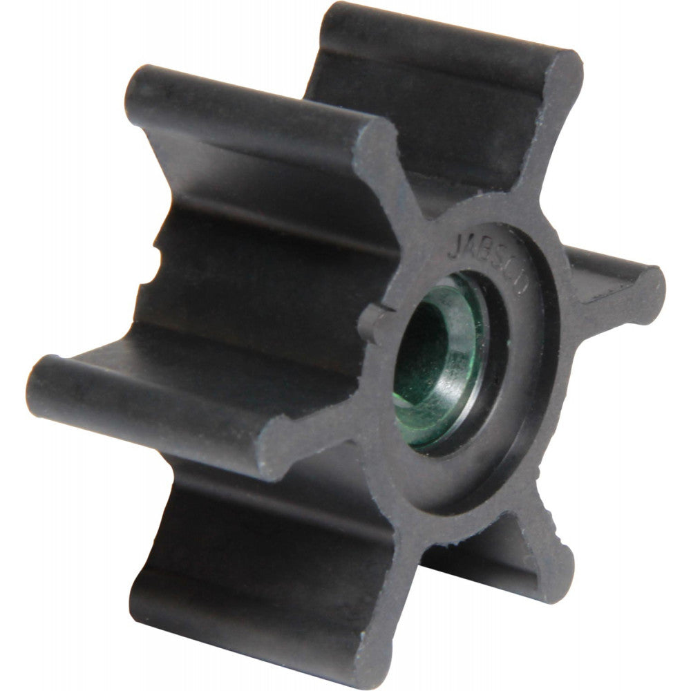 Jabsco Nitrile Flat Drive Pump Impeller with 6 Blades  JAB-7273-0003 - ChasNewensMarine