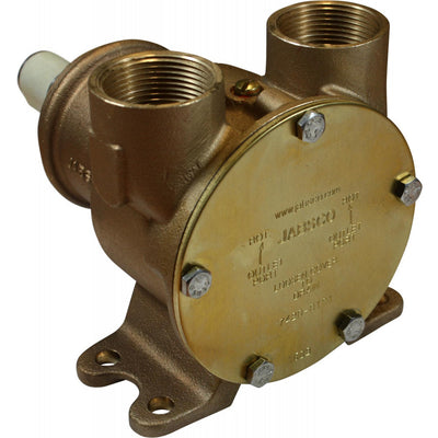 Jabsco 7420-0101 Foot Mounted Engine Cooling Pump (1-1/4