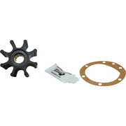 Jabsco Neoprene Spline Drive Pump Impeller (8 Blade, 65mm OD x 51mm)  JAB-920-0001-P - ChasNewensMarine
