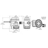 Rulemate RM800B Submersible Bilge Pump RM800B