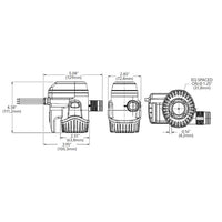 Rulemate RM800B Submersible Bilge Pump RM800B
