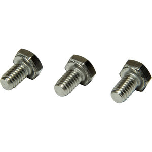 Jabsco Pack of 3 Pump Screws X3001-176F for Jabsco Pumps  JAB-X3001-176F