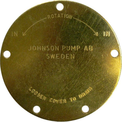 Johnson End Cover Plate 01-42422-1 for Johnson Engine Cooling Pump  JP-01-42422-1