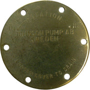 Johnson End Cover Plate 01-42441 for Johnson Engine Cooling Pump  JP-01-42441