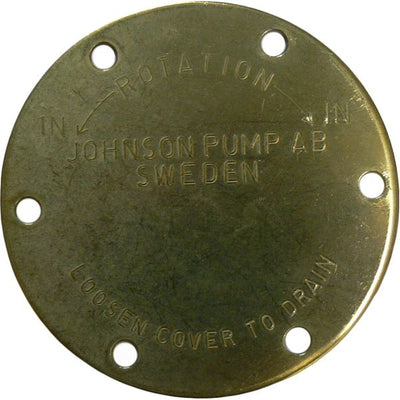 Johnson End Cover Plate 01-42441 for Johnson Engine Cooling Pump  JP-01-42441