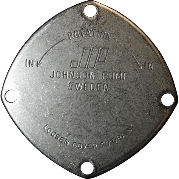 Johnson End Cover Plate 01-46535 for Johnson Engine Cooling Pump  JP-01-46535