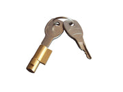 AL-KO Unbraked Hitch Key Lock - AL-KO